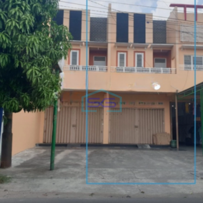 Disewakan Ruko 2 Lantai Sangat Strategis di Mojosongo Solo Luas Bangunan 135m2