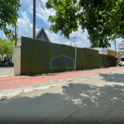 Disewakan Ruko 1,5 Lantai Ex Bank di Jl. Slamet Riyadi Sriwedari Solo LB 500m2