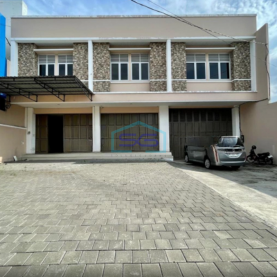 Disewakan Ruko 2 Lantai Strategis di Jalan Ir Juanda Solo LB 354m2