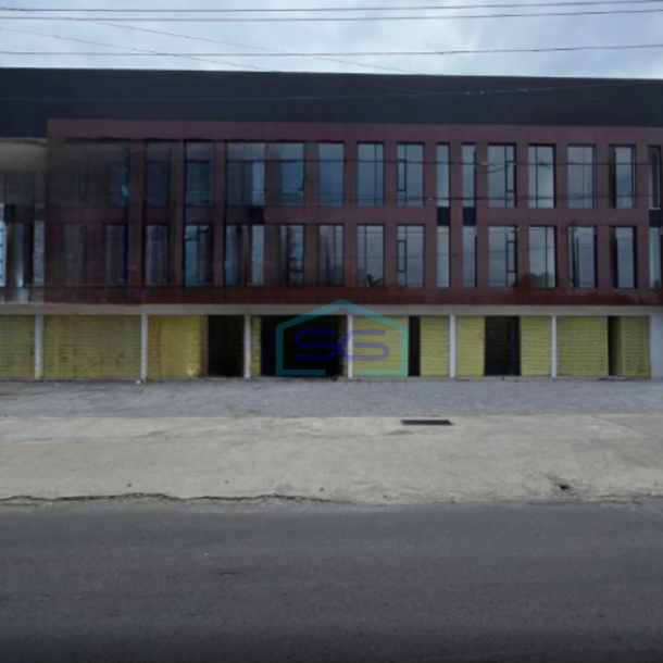 Disewakan Ruko Baru Lokasi Prime Di Jalan Pakel Baturan Colomadu Solo 3 Lantai Akses Jalan Lebar-1