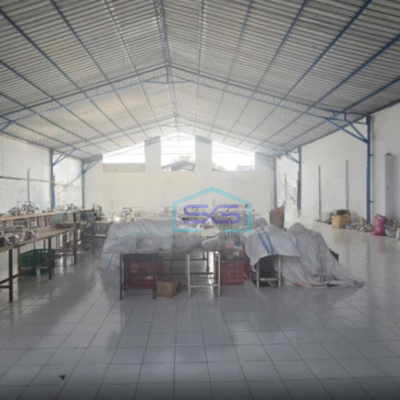 Disewakan Gudang Siap Pakai Eks Garment di Cemani Grogol Dekat Solo Baru Luas 445m2
