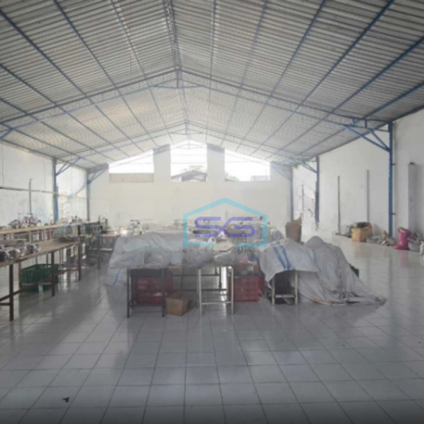 Disewakan Gudang Siap Pakai Eks Garment di Cemani Grogol Dekat Solo Baru Luas 445m2-2