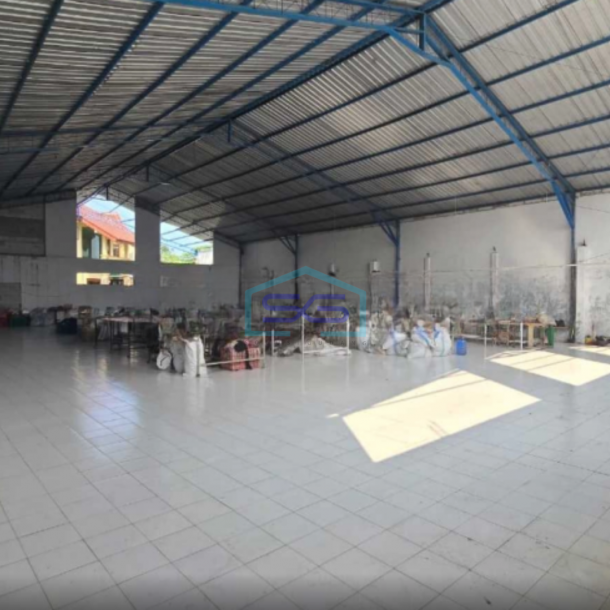 Disewakan Gudang Siap Pakai Eks Garment di Cemani Grogol Dekat Solo Baru Luas 445m2-1