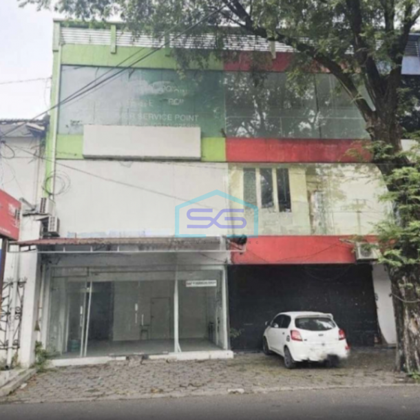 Disewakan Ruko Strategis Tengah Kota Dekat Jalan Slamet Riyadi Solo LB 150m2-1