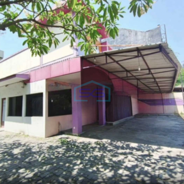 Disewakan Ruko Di Pinggir Jalan Raya Banjarsari di Solo Lokasi Strategis Cocok Untuk Ruang Usaha LT 600m2-3