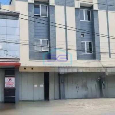 Disewa Ruko strategis 3 lantai tengah kota solo