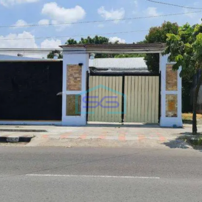 Disewakan gudang bagus siap pakai di karanganyar kota