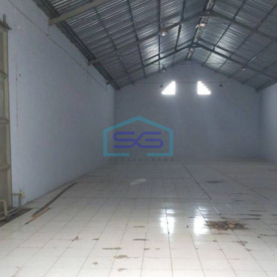 Disewakan gudang bagus siap pakai di karanganyar kota