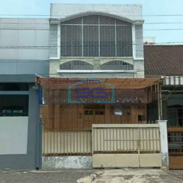 Disewa Ruko lokasi strategis kawasan kuliner di Keprabon, Solo.-2