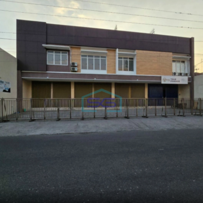 Disewakan Ruko Baru Strategis Pusat Kota Dekat Jalan Veteran Solo Luas Bangunan 210m2