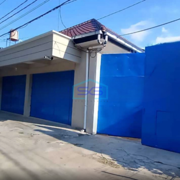 Disewakan Gudang Siap Pakai Di Jl. Adisucipto Solo Luas Tanah 887m2-1