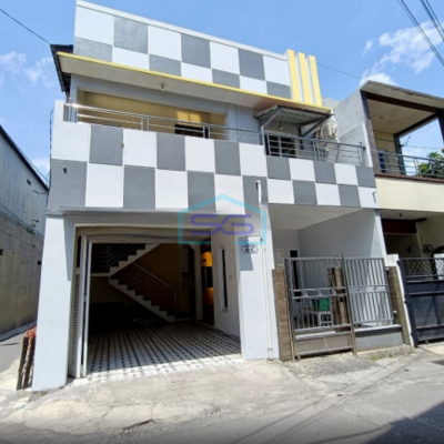 Disewakan Ruang Usaha di Laweyan Solo Luas Bangunan 150m2