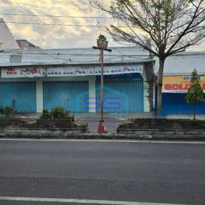 Disewa Ruko strategis 1 lantai di jalan yos sudarso kratonan solo