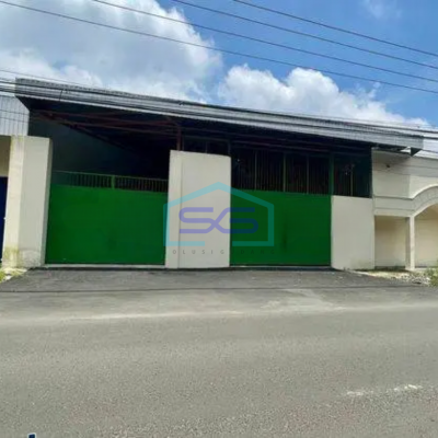 Disewa Gudang pinggir jalan akses kontainer dekat Solobaru