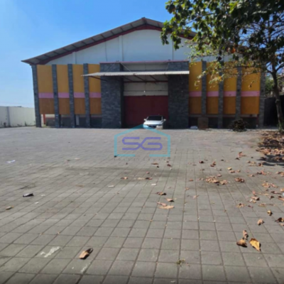 Disewakan Gudang Strategis Dekat Pintu Tol Karanganyar jawa tengah Bebas Banjir LB 2262m2