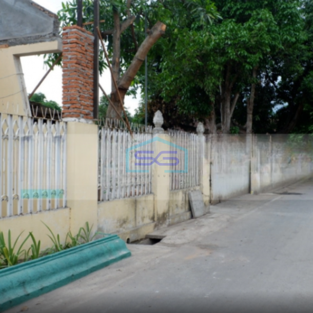 Dijual Tanah Cocok Untuk Gudang di Sukoharjo Jawa Tengah LT 1400m2-1