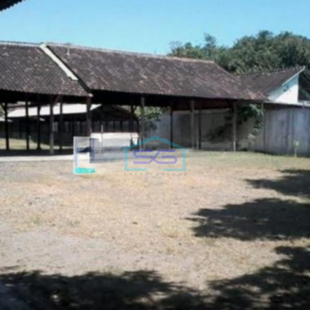 Dijual Tanah Cocok Untuk Gudang di Sukoharjo Jawa Tengah LT 1400m2-2