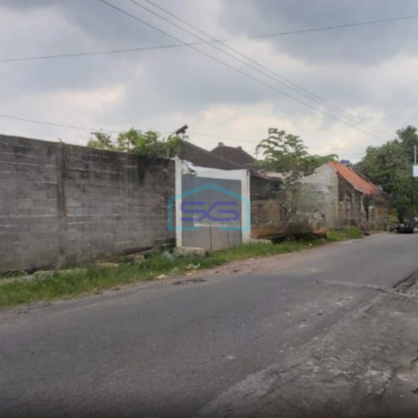 Dijual Tanah Strategis di Tipes Solo Bisa Untuk Kantor Akses Jalan Lebar-1