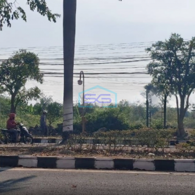 Dijual Cepat Tanah Strategis Pinggir Jalan di Jalan Utama Ir Soekarno Solobaru