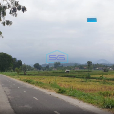 Dijual Tanah Murah di Karangpandan Solo Luas Tanah 2300m2 SHM