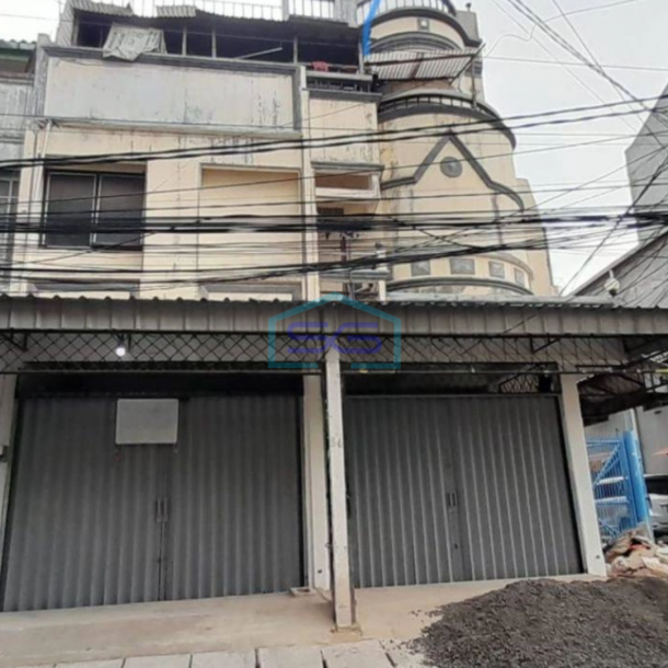 Disewakan Ruko 4 Lantai Lokasi Di Pademangan Raya Jakarta Utara-1