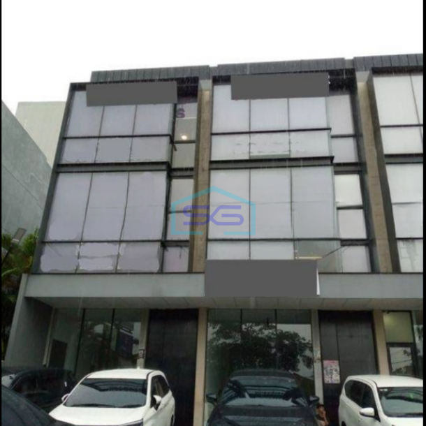 Disewakan Ruko 3 Lantai Lokasi Strategis Di Kemang Jakarta Selatan-1
