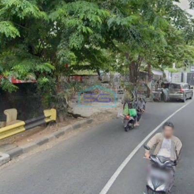 Disewakan Tanah di Pinggir Jalan Raya Di Kebon Jeruk Jakarta Barat