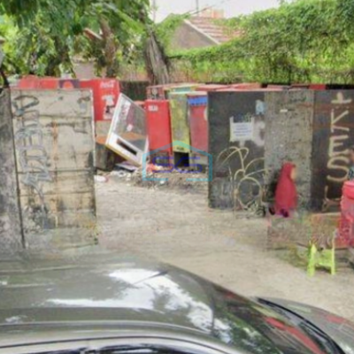 Disewakan Tanah di Pinggir Jalan Raya Di Kebon Jeruk Jakarta Barat