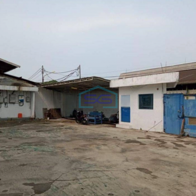 Dijual Tanah Dapat Bonus Bangunan di Jati Uwung, Tangerang