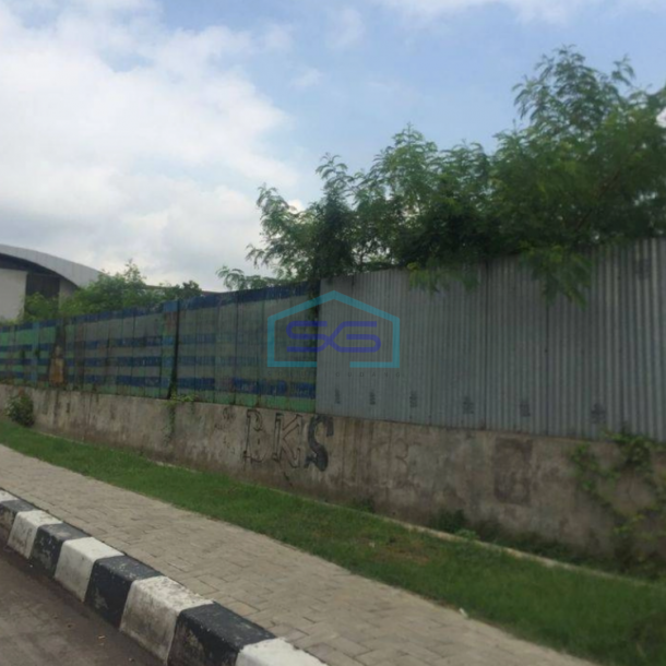 Dijual Tanah Harga NJOP Di Kawasan Industri JIEP Pulogadung, Jakarta Timur LT 10000m²-1