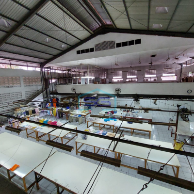 Disewakan Gudang Dalam Kawasan Pergudangan Nusa Indah Kapuk Jakarta Barat LT 1400m2