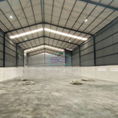 Disewakan Gudang 1 Lantai Akses Container 40 Feet di Cipondoh Tangerang