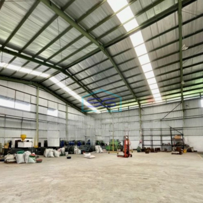 Disewakan Gudang 1 Lantai Akses Container 40 Feet di Cipondoh Tangerang