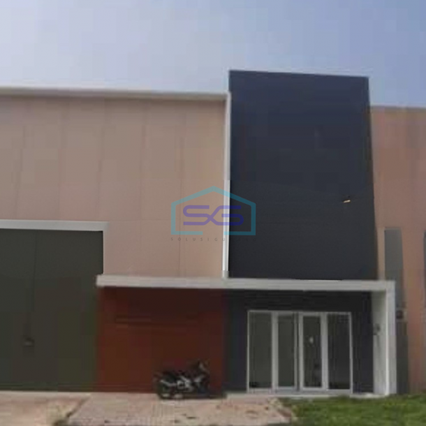 Dijual Gudang Siap Pakai Luas Bangunan 525 m2 Lokasi Teluk Naga Tangerang-3