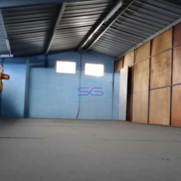 Dijual Gudang Siap Pakai Luas Bangunan 486 m2 Lokasi Pantai Indah Kapuk Jakarta Utara-1