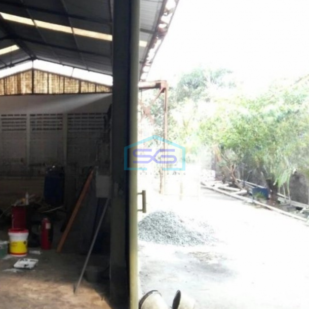 Dijual Gudang Siap Huni Lokasi Bebas Banjir Lokasi Cikupa Tangerang-1
