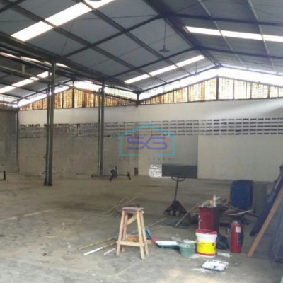 Dijual Gudang Siap Huni Lokasi Bebas Banjir Lokasi Cikupa Tangerang