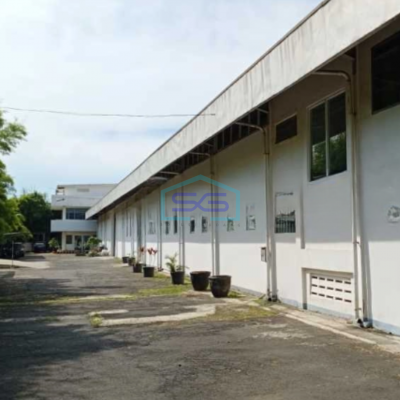 Dijual Gudang Luas Bangunan 2218 m² Lokasi Muara Baru Jakarta Utara