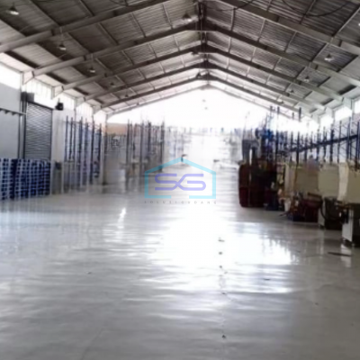Dijual Gudang Luas Bangunan 2218 m² Lokasi Muara Baru Jakarta Utara