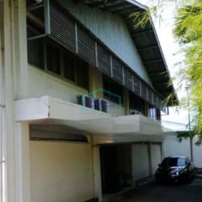 Dijual Gudang Luas Bangunan 2218 m² Lokasi Muara Baru Jakarta Utara