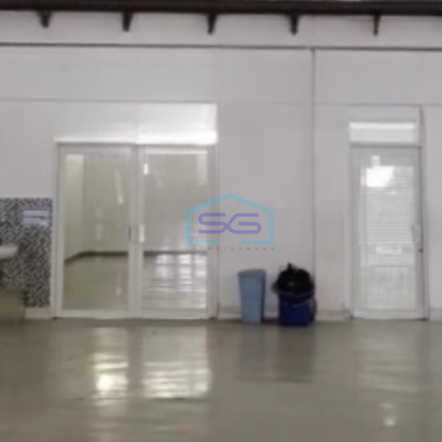 Dijual Gudang Luas Bangunan 2218 m² Lokasi Muara Baru Jakarta Utara