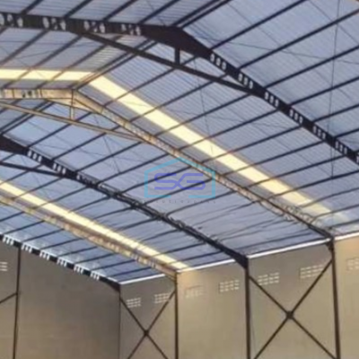 Dijual Gudang Akses Container 40 Feet Luas Tanah  2000 m² Lokasi Sepatan Tangerang