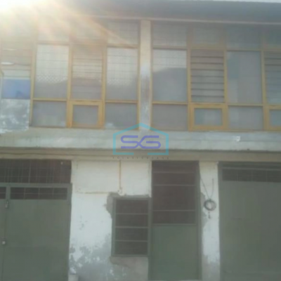 Dijual Gudang Luas Bangunan 700 m² Kapuk Kamal Jakarta Barat