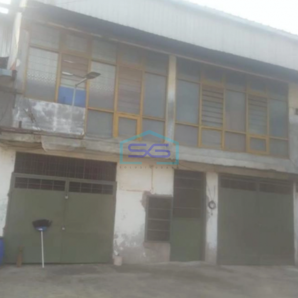 Dijual Gudang Luas Bangunan 700 m² Kapuk Kamal Jakarta Barat-2