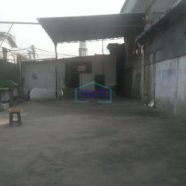 Dijual Gudang Luas Bangunan 700 m² Kapuk Kamal Jakarta Barat-1