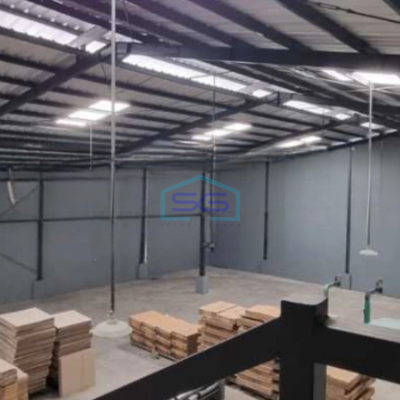 Dijual Gudang Baru Renovasi Luas Bangunan 700 m² Lokasi Cipondoh Tangerang