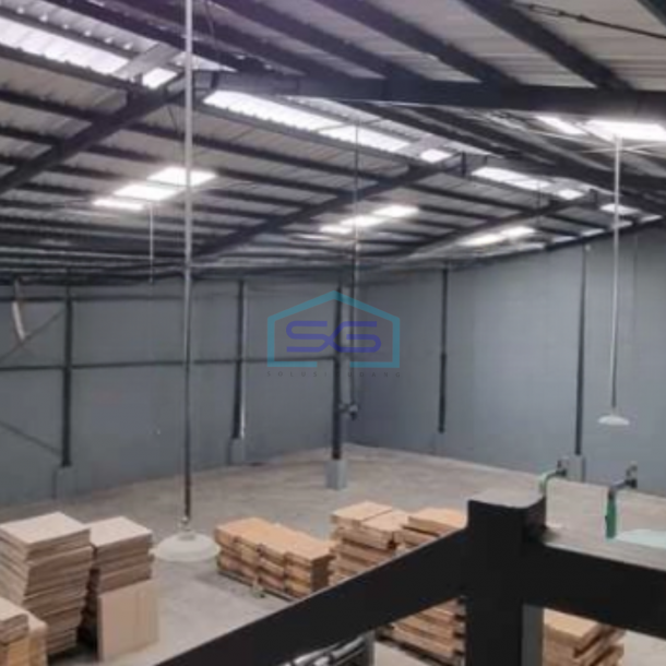 Dijual Gudang Baru Renovasi Luas Bangunan 700 m² Lokasi Cipondoh Tangerang-1