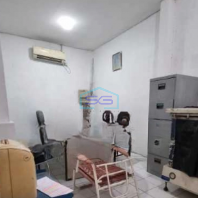 Dijual Gudang Akses Container 40 Feet Luas Tanah 550 m2 Lokasi Dadap Tangerang