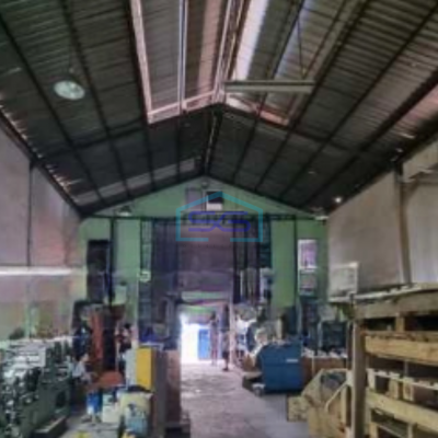 Dijual Gudang Akses Container 40 Feet Luas Tanah 550 m2 Lokasi Dadap Tangerang