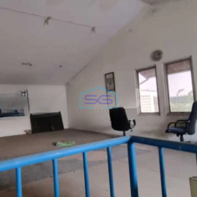 Dijual Gudang Akses Container 40 Feet Luas Tanah 550 m2 Lokasi Dadap Tangerang